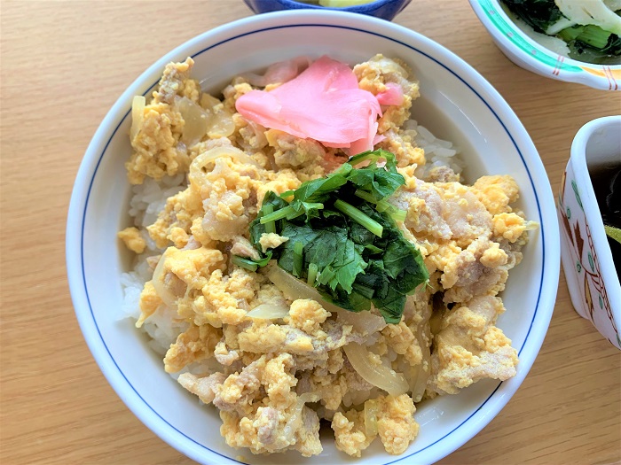 【昼食】他人丼