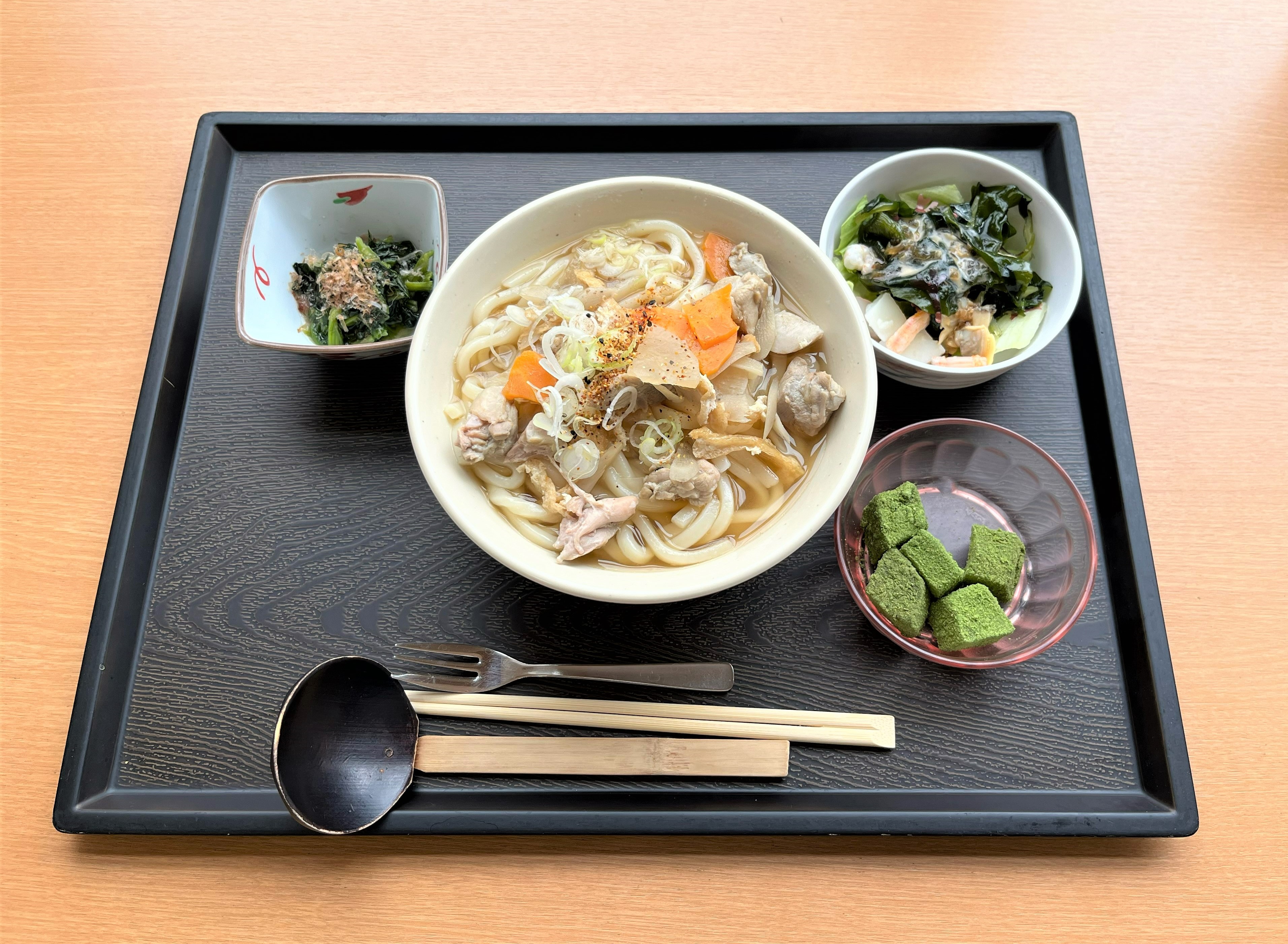 けんちんうどん（昼食）