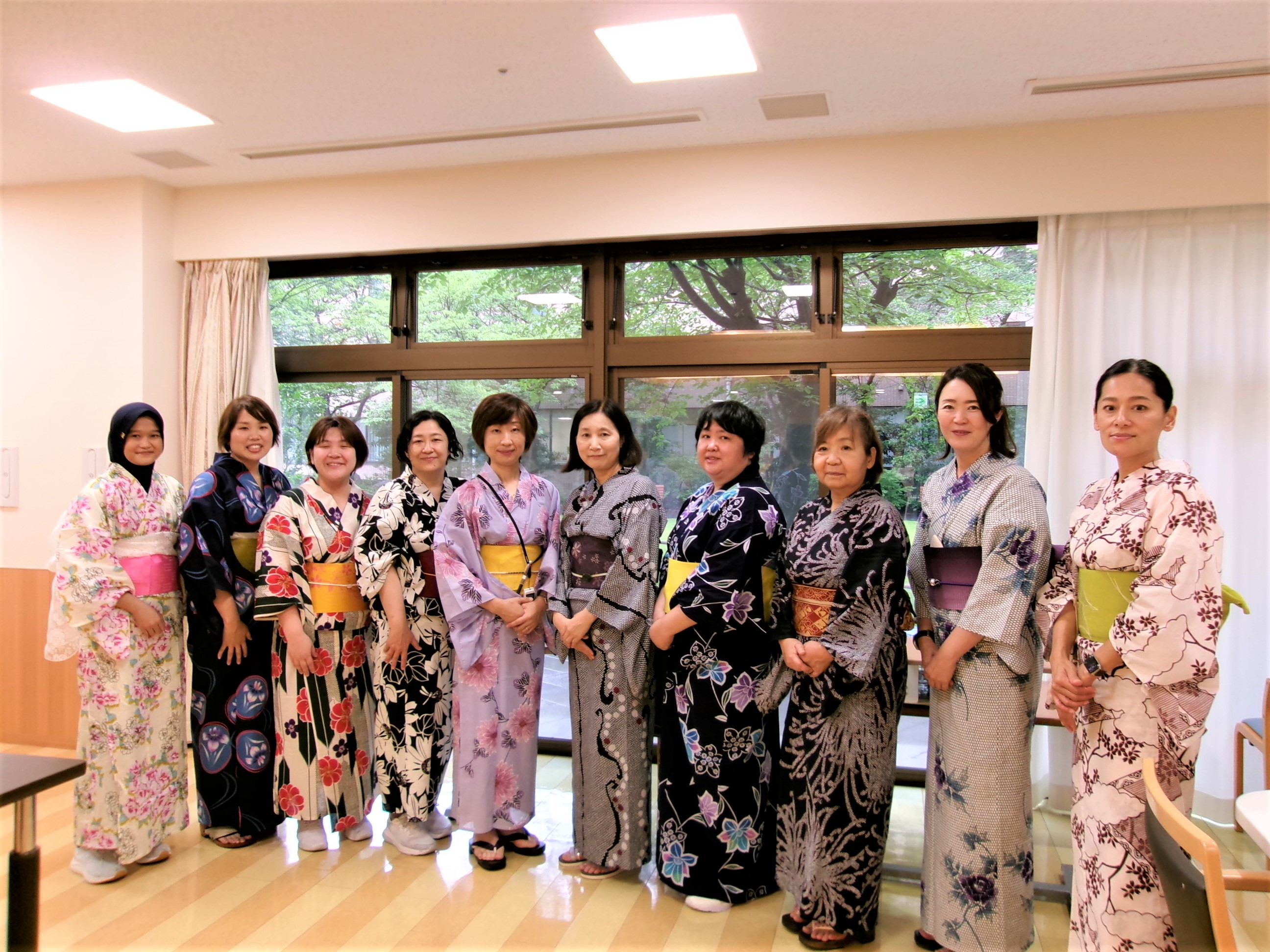 浴衣デイ開催！
