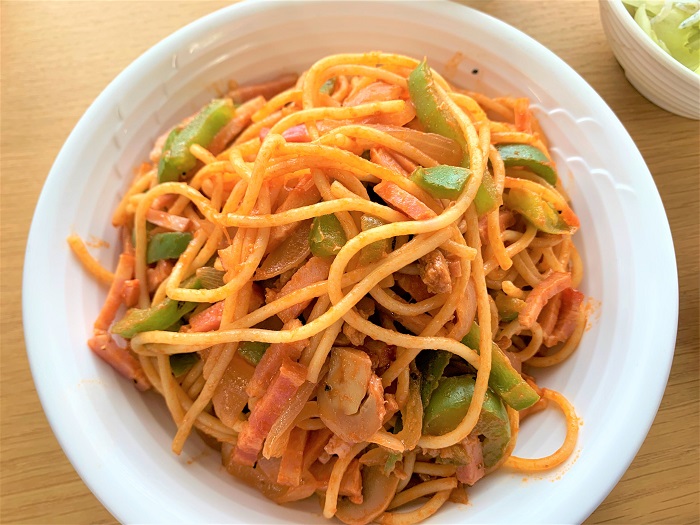 【昼食】ナポリタン