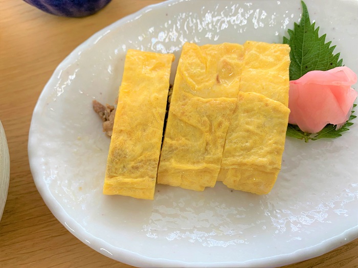 【昼食】肉巻き玉子