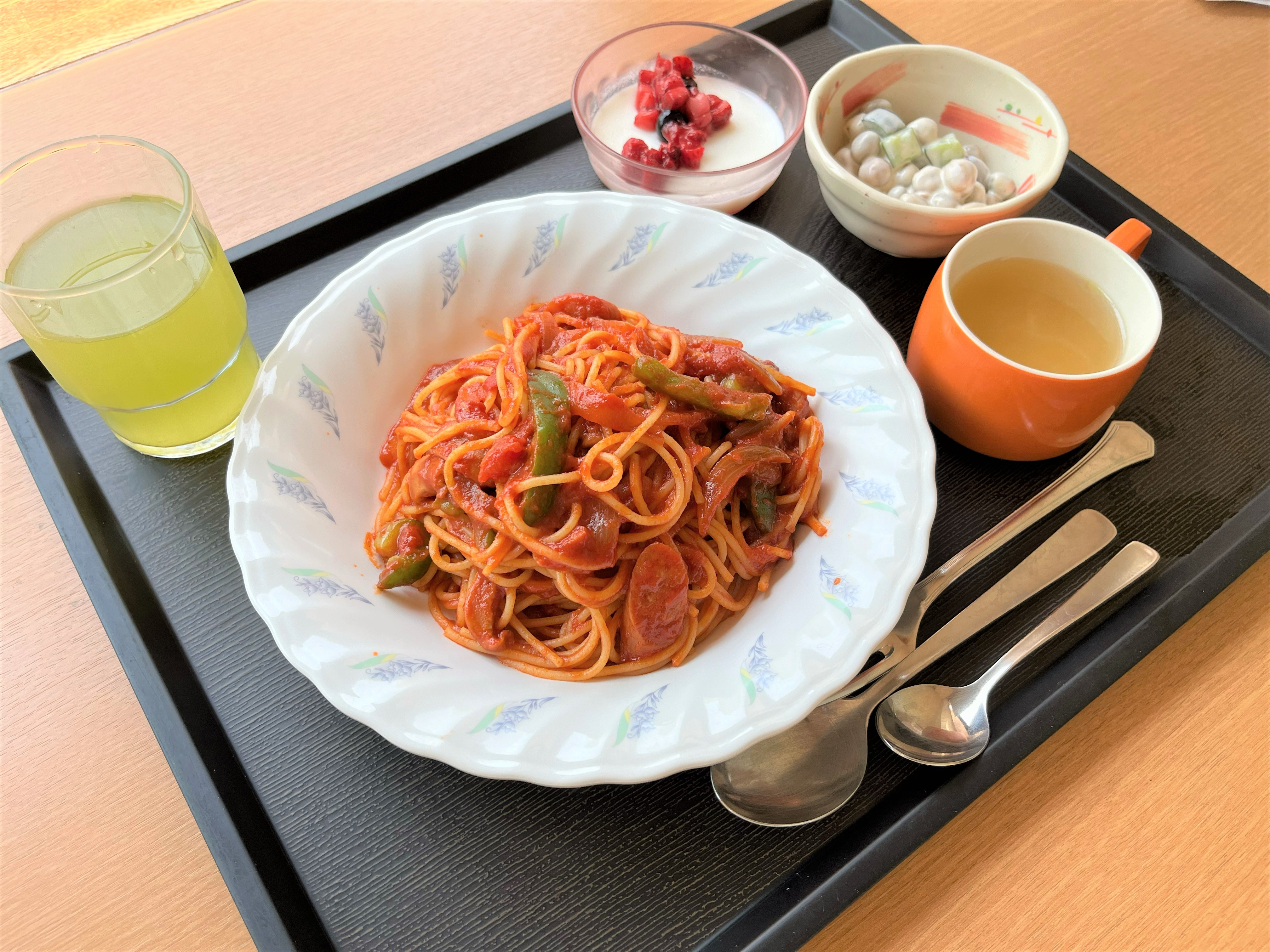 スパゲッティ・ナポリタン