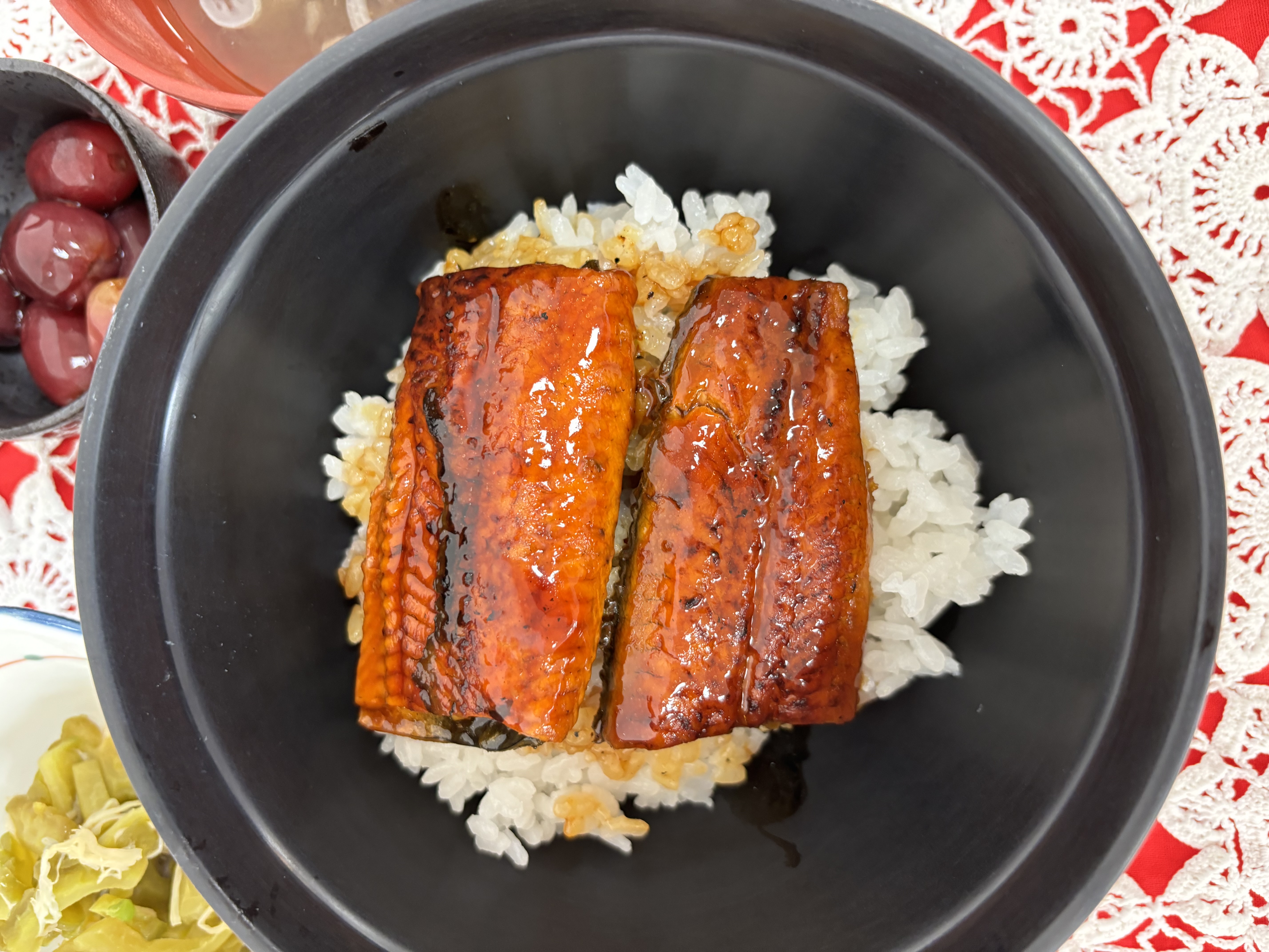 昼食「土用の丑の日」