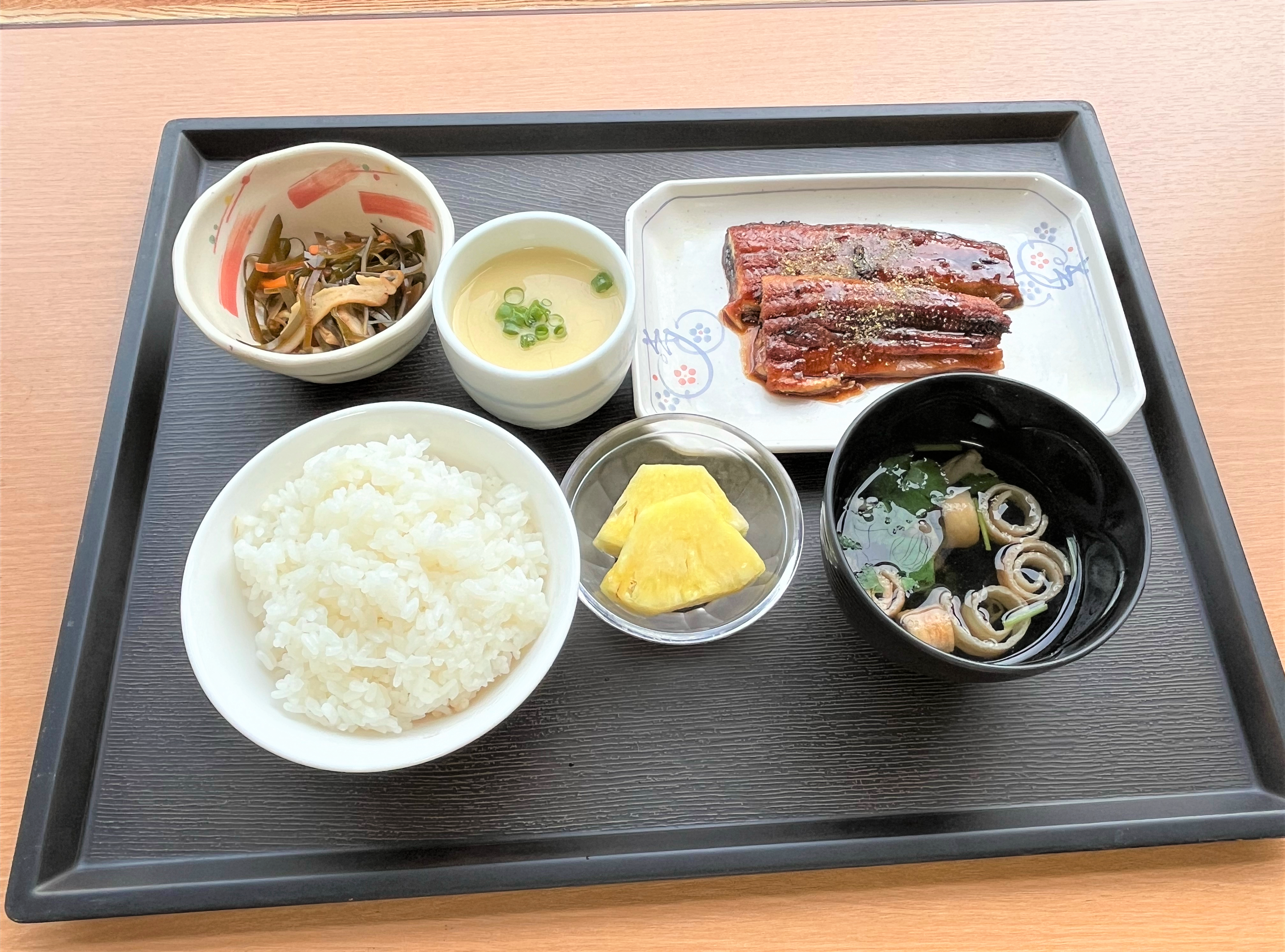 うなぎの蒲焼き