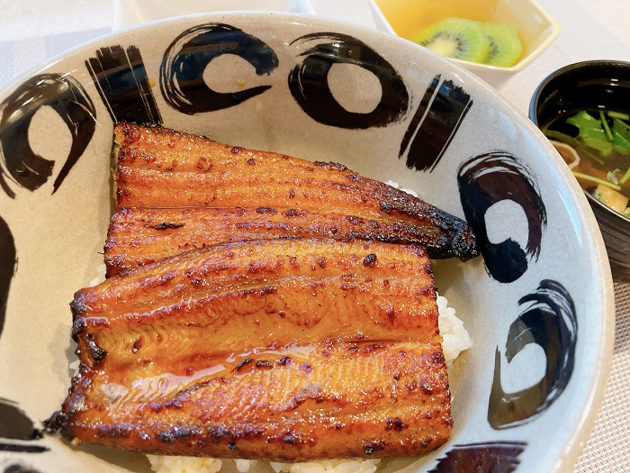 国産うなぎ丼定食 ～特別料金献立～
