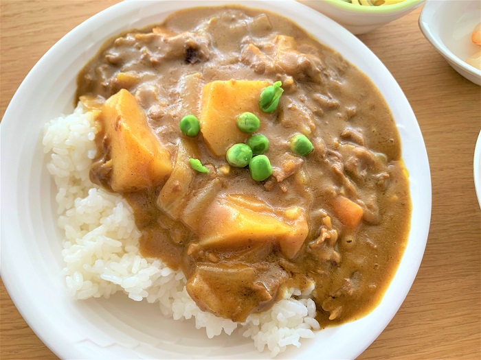 【昼食】カレーライス