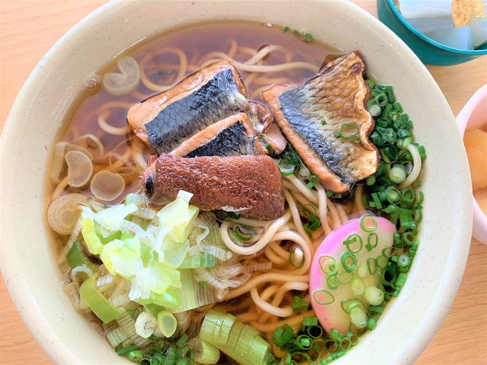 【昼食】にしんそば