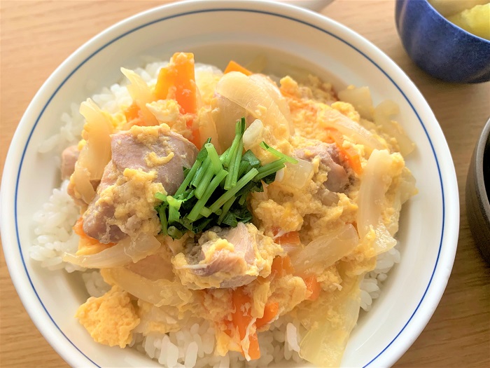【昼食】親子丼