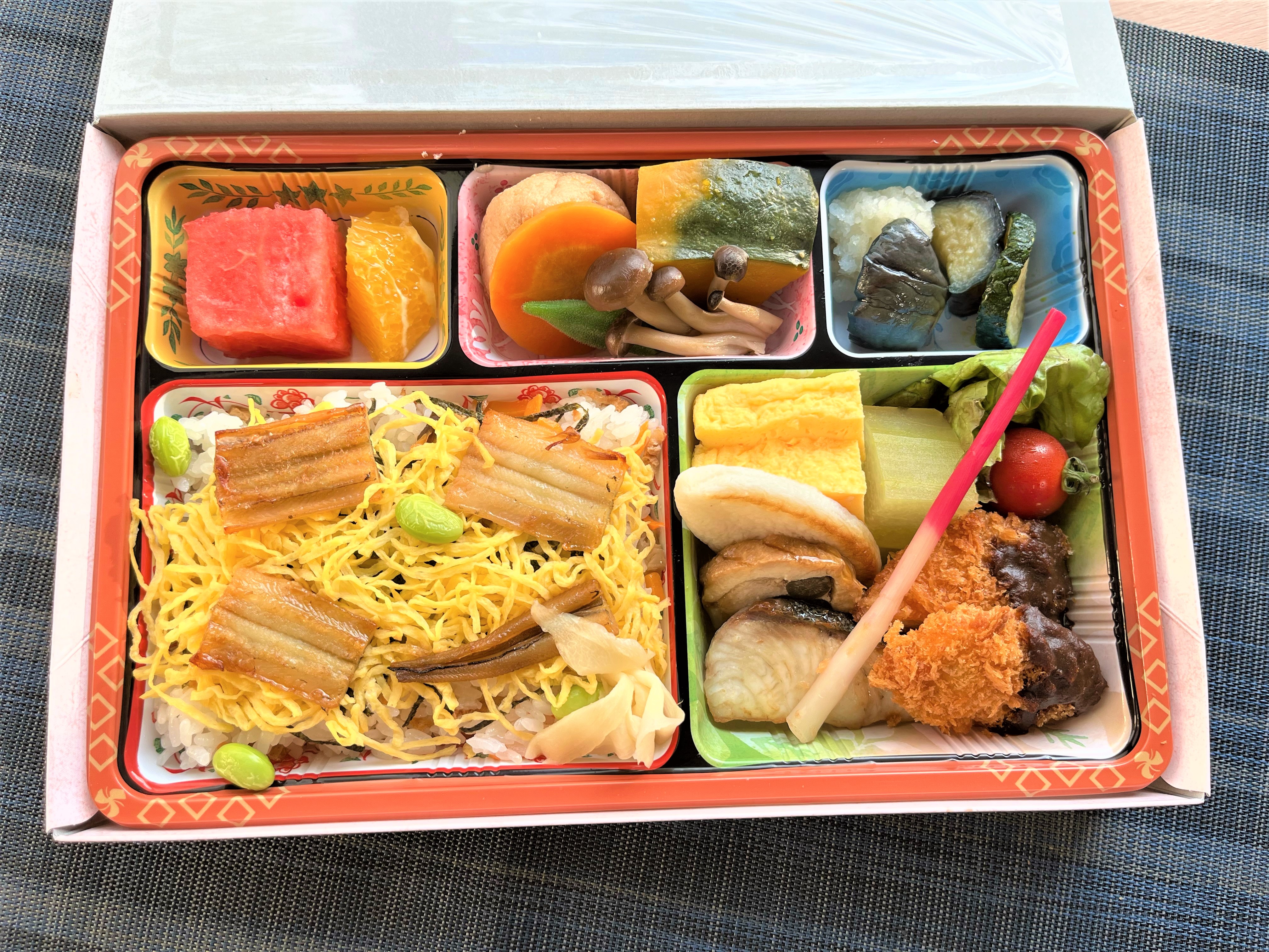 夏祭り弁当（夕食）