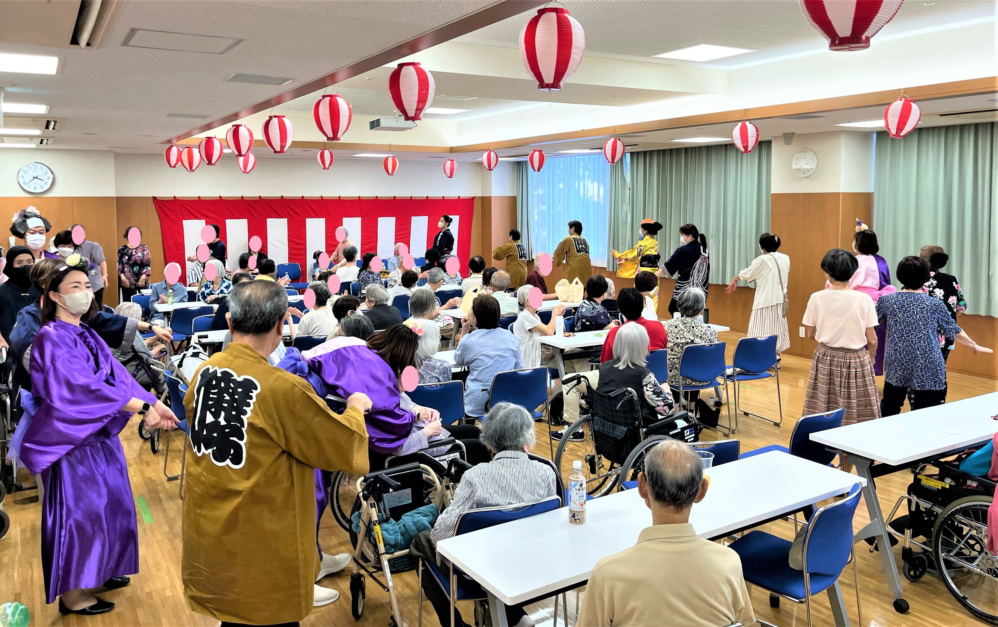 夏まつり2024を開催