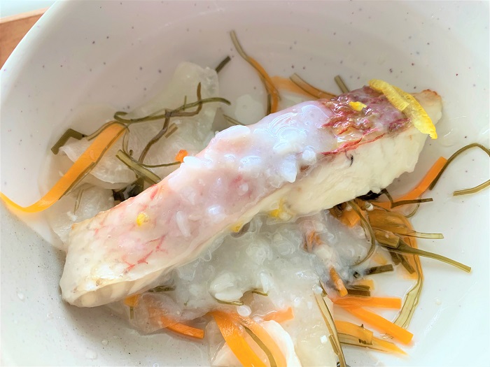 【夕食】大根ずし