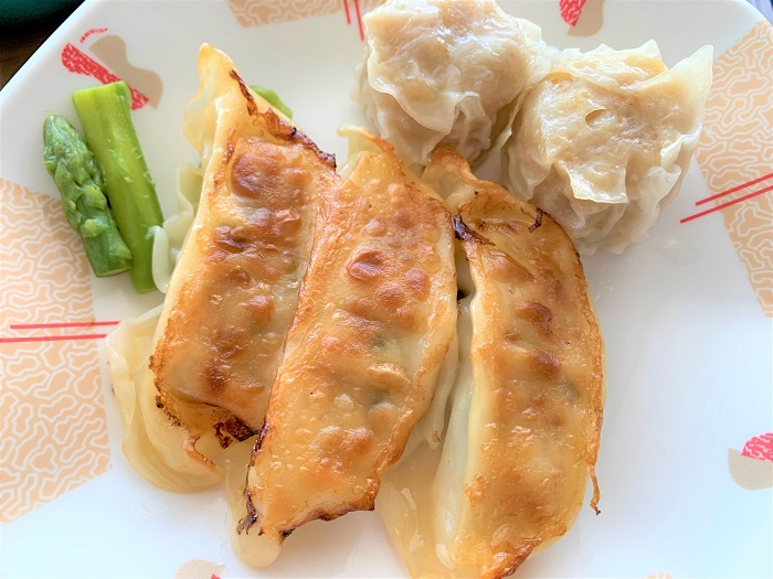 【昼食】餃子・焼売盛合せ