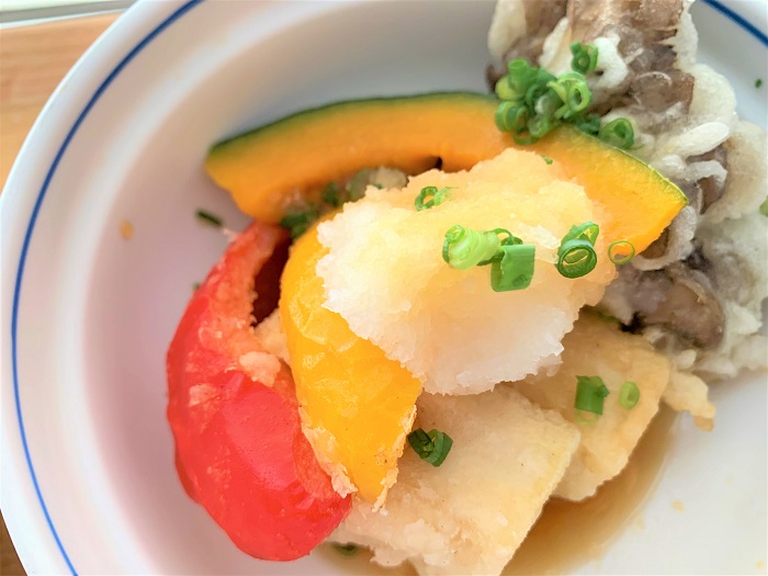 【昼食】揚げ出し豆腐