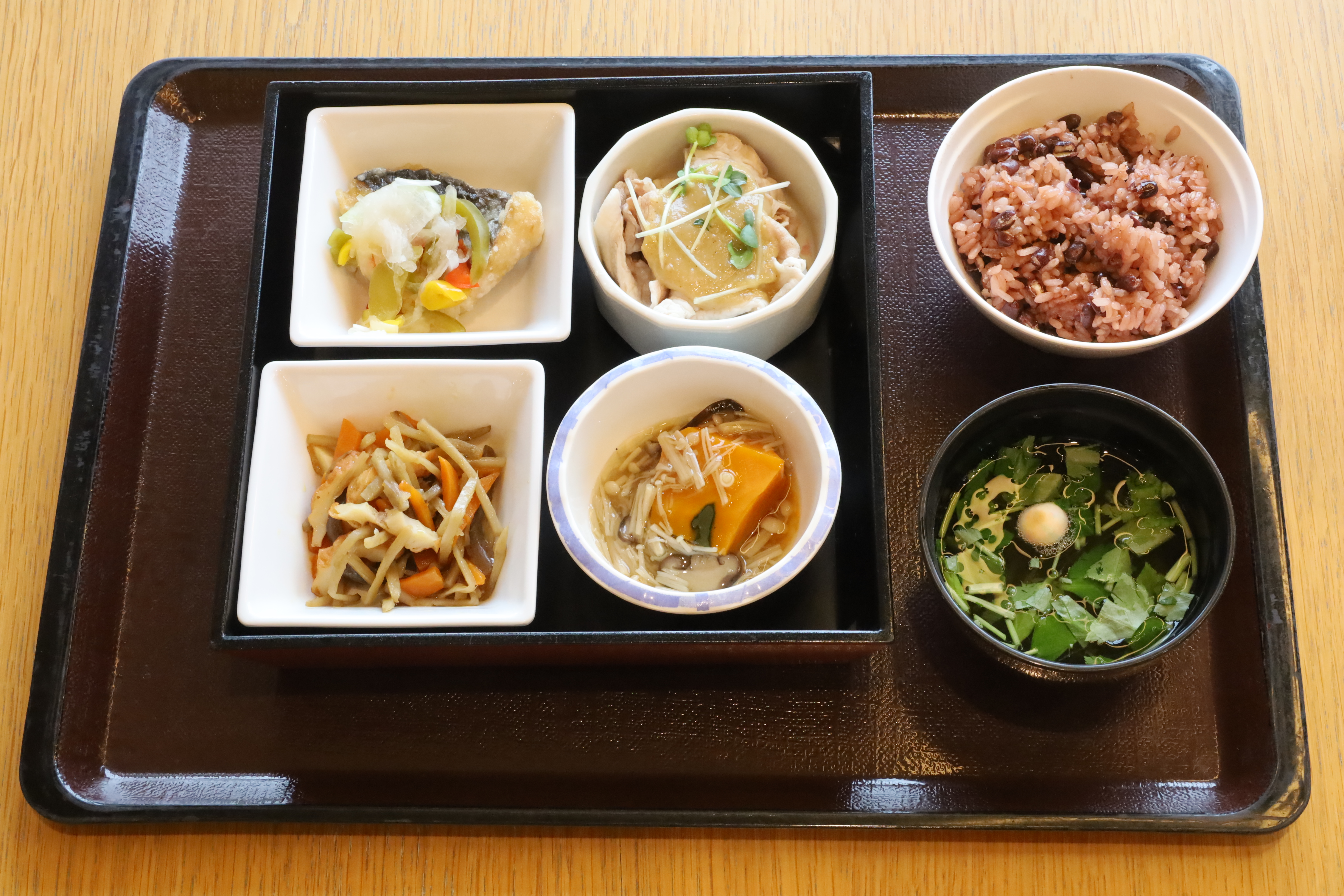 松花堂弁当