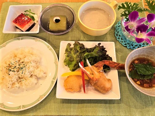 8月の誕生会食♪