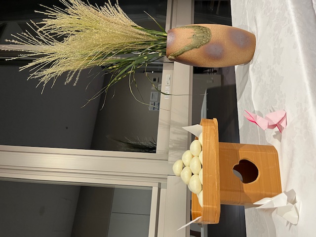 お月見の会を開催いたしました