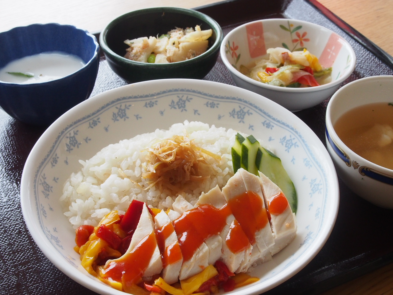 ８月～世界の料理～