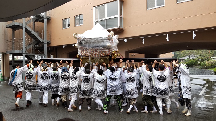 お神輿わっしょい！