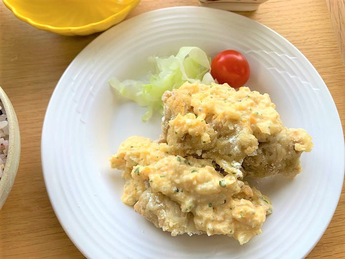【昼食】チキン南蛮