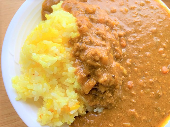 【昼食】カレー