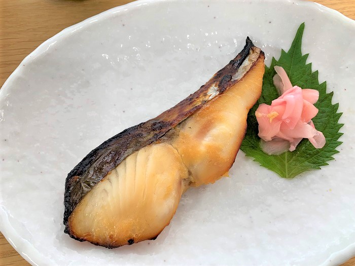【昼食】サワラの西京焼き