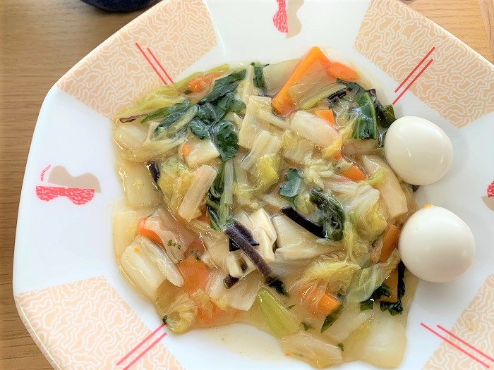 【昼食】海鮮八宝菜