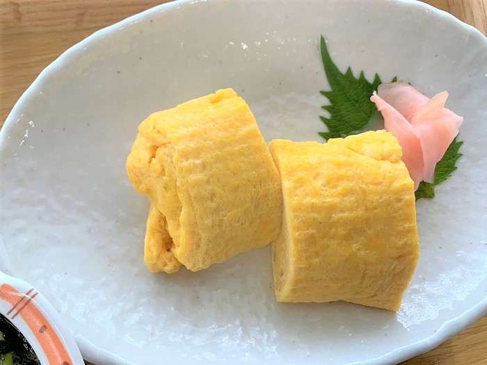 【昼食】出し巻き玉子
