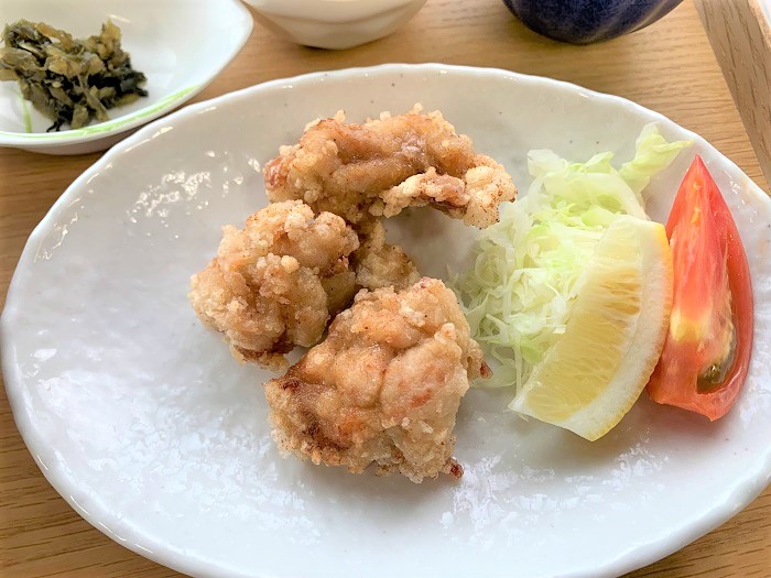 【夕食】せんざんぎ