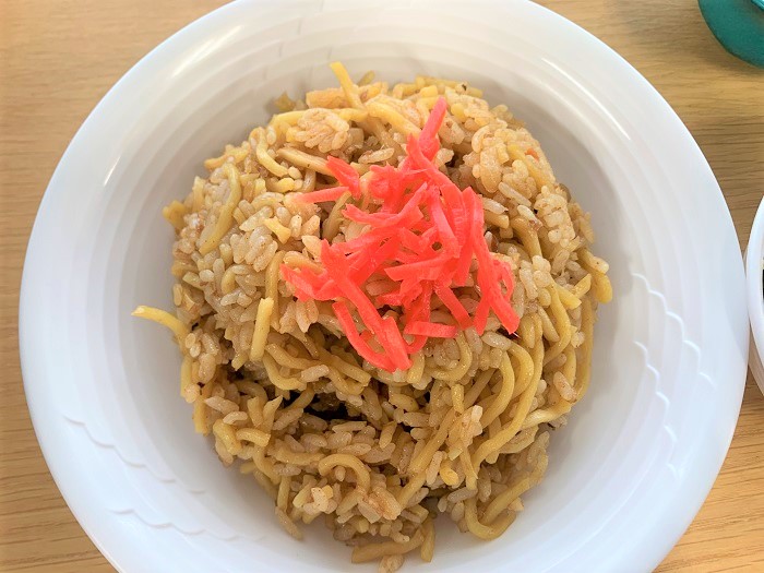【昼食】そばめし