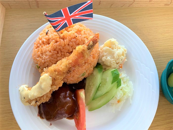 【昼食】チキンライス