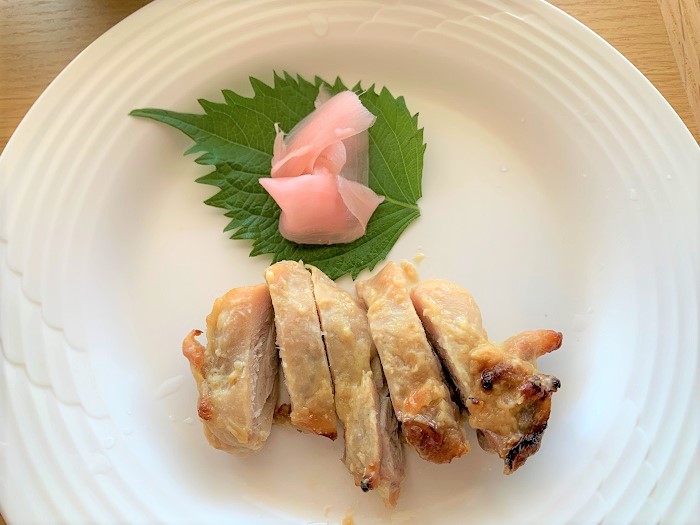 【昼食】鶏肉の西京焼き