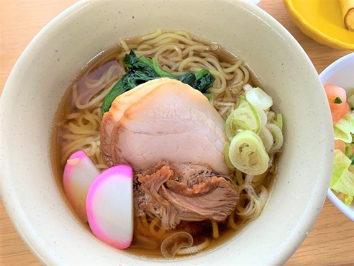 【昼食】中華そば
