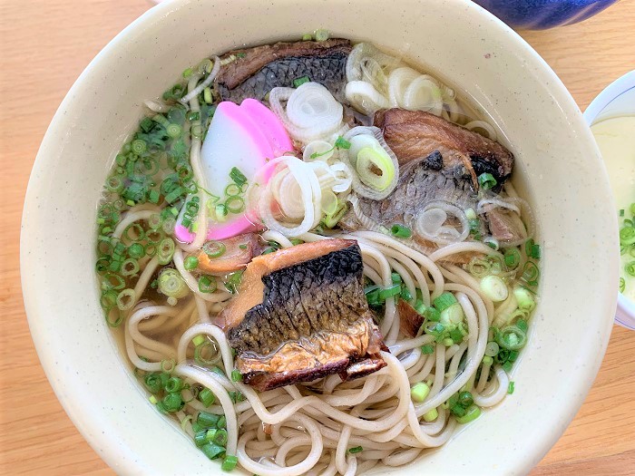 【昼食】にしんそば