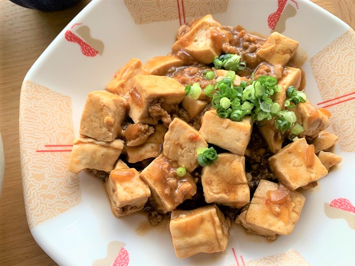 【昼食】麻婆豆腐