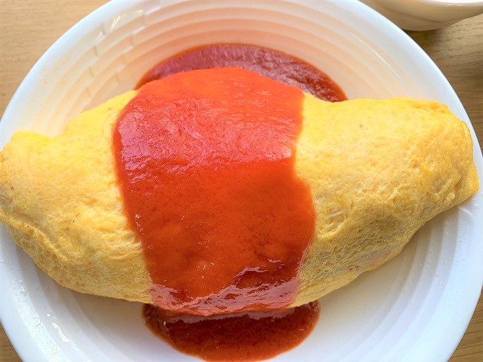 【昼食】オムライス