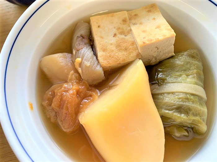 【昼食】おでん