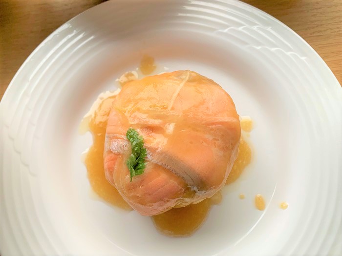 【夕食】秋の創作料理