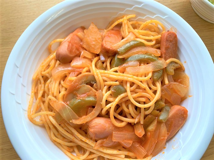 【昼食】昔ながらのナポリタン