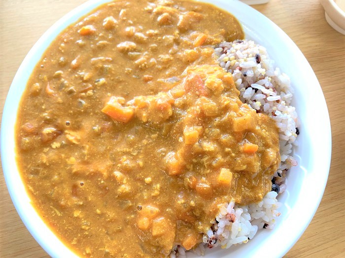 【昼食】バターチキンカレー