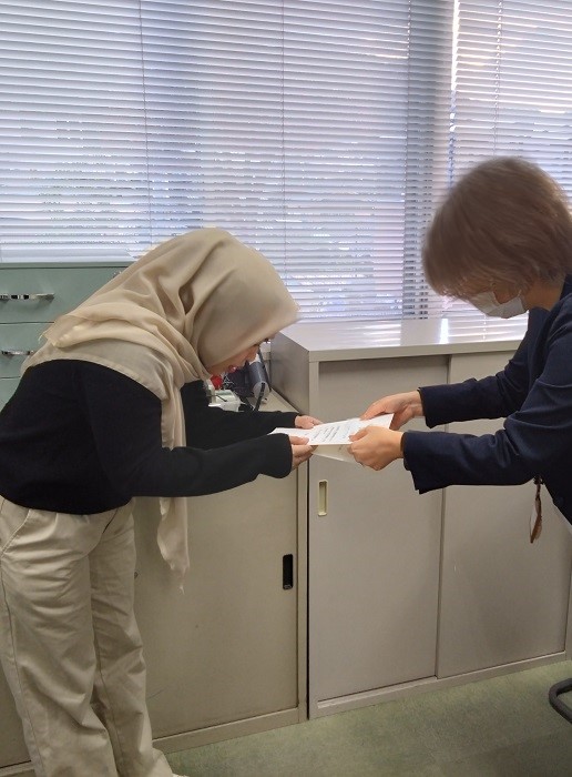 新しい仲間が増えました！