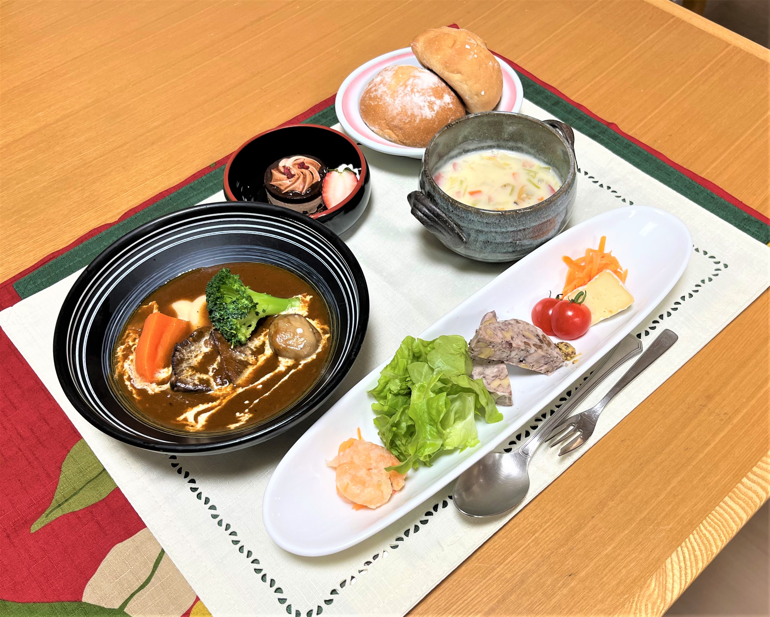 12月スペシャルメニュー（夕食）