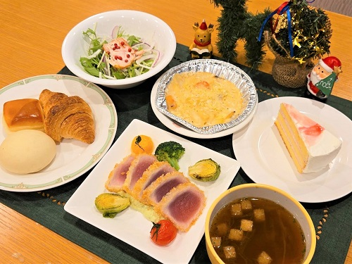 Xmasスペシャルメニュー☆彡