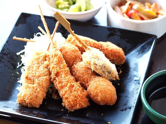 串カツ