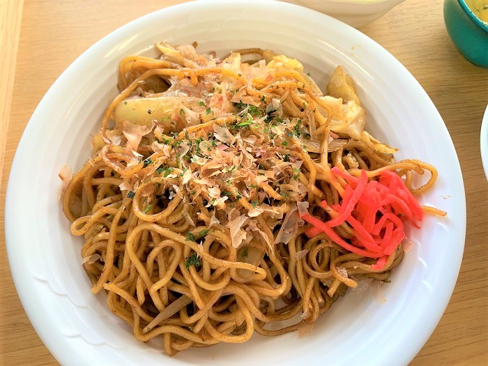 【昼食】焼きそば