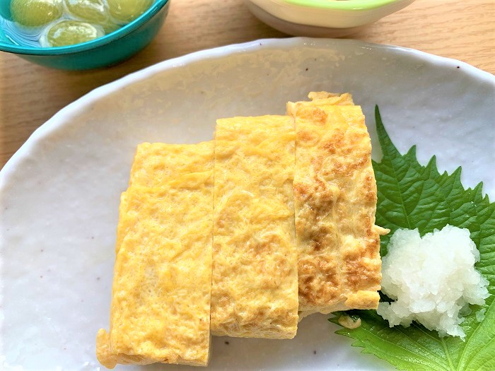 【昼食】出し巻き玉子	