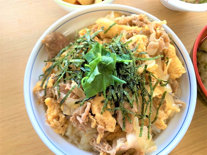 【昼食】他人丼	
