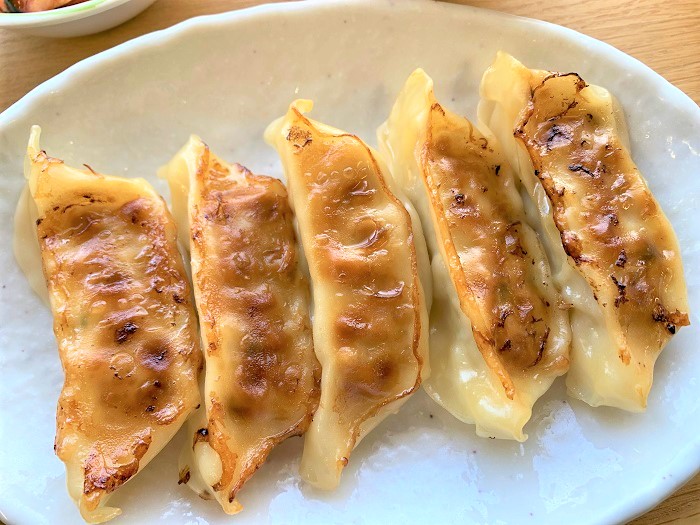 【昼食】焼き餃子