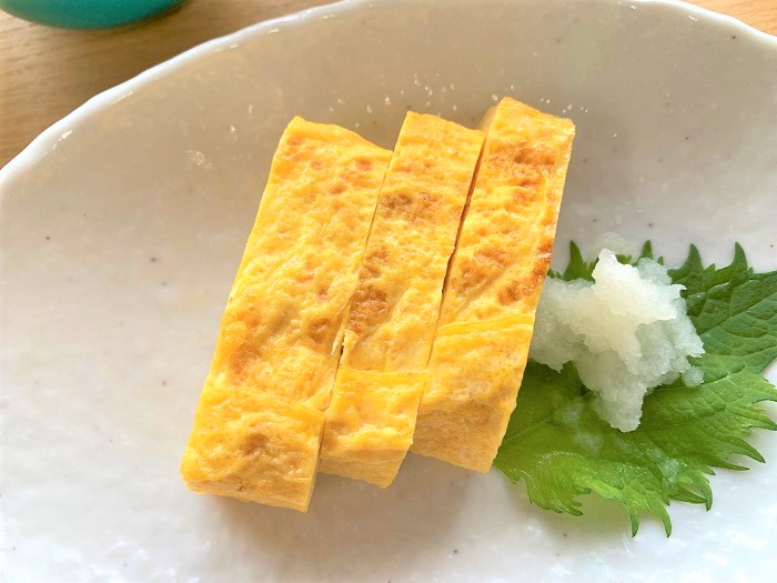 【昼食】出し巻き玉子
