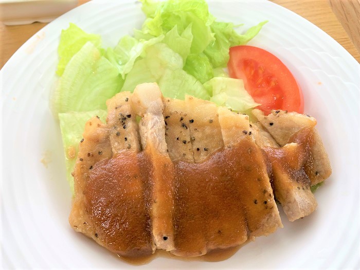 【昼食】ポークジンジャー	
