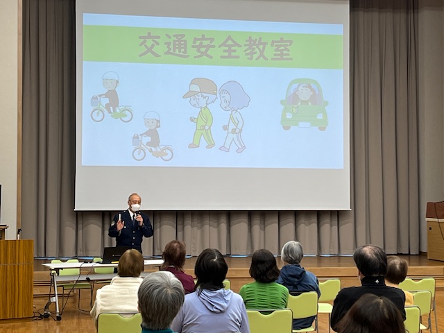 ご入居者向け安全運転講習会を行いました